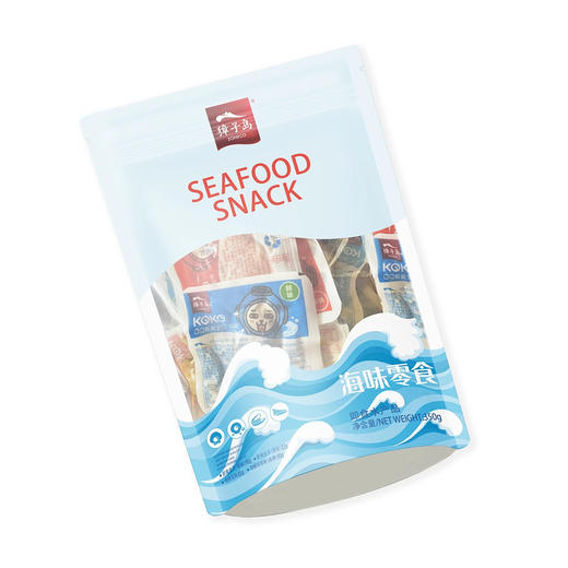 Costco 开市客 獐子岛海味零食 350g*1袋 商品图1