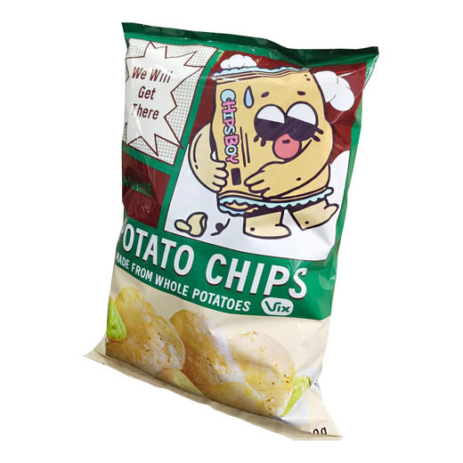 Costco 开市客 薯袋仔芥味薯片 60g*3/6包 商品图3