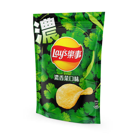 Costco 开市客 乐事浓香菜味 薯片 580g*1袋 商品图1