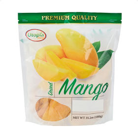 Costco 开市客 UTOPIA FOOD泰国芒果干 1kg*1袋