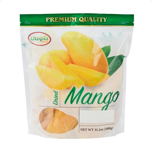 Costco 开市客 UTOPIA FOOD泰国芒果干 1kg*1袋 商品图0
