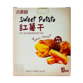 Costco 开市客 吉栗圆红薯干 80g*5/10袋