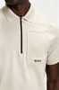 B0SS 天丝棉 半拉链男士Polo衫 TX736 商品缩略图1