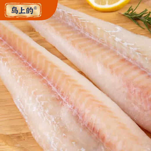 【去皮去刺】岛上的 阿拉斯加狭鳕鱼柳 500g/袋 去皮去刺老少皆宜 商品图4