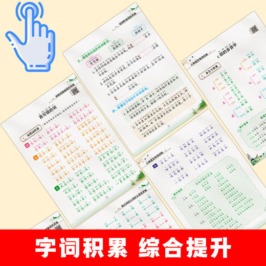 小学语文专项训练（6册） 商品图4