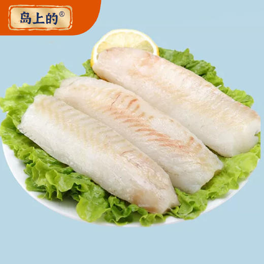 【去皮去刺】岛上的 阿拉斯加狭鳕鱼柳 500g/袋 去皮去刺老少皆宜 商品图3