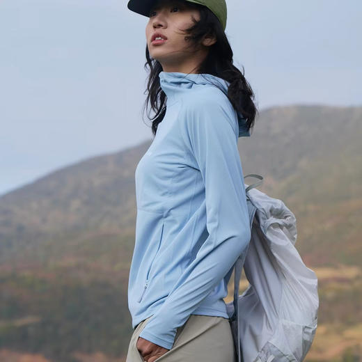 美山同款凉感防晒衣皮肤衣外套 商品图13
