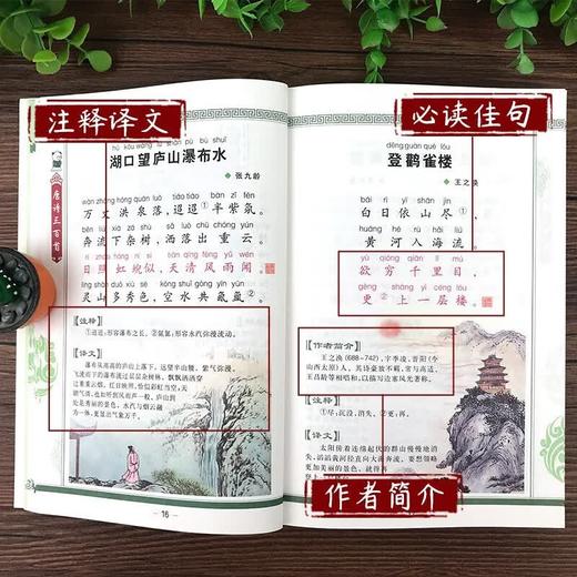 唐诗三百首精选+宋词（2册）【加厚版】 商品图4