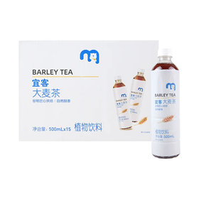 麦德龙 宜客 大麦茶 500ml*8/15