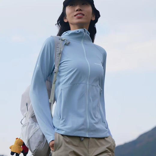 美山同款凉感防晒衣皮肤衣外套 商品图2