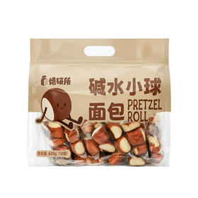 MM 山姆 焙研所 碱水小球面包 60g*5/10包