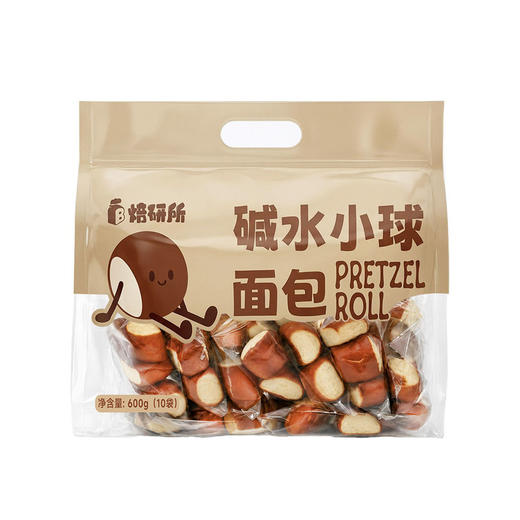 MM 山姆 焙研所 碱水小球面包 60g*5/10包 商品图0