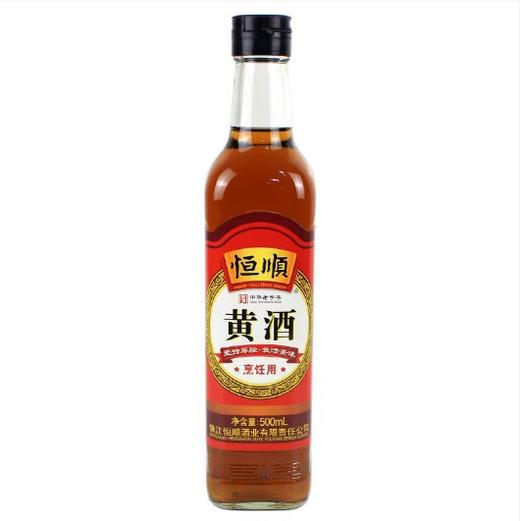 【YMHR】恒顺黄酒500ml 商品图2