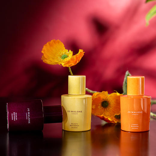 祖玛珑 蔬菜系列 丝绒南瓜/胡萝卜花/红甜菜根 26年新香 Jo Malone Velvety Butternut/Carrot Blossom/Scarlet Beetroot 分装 商品图5