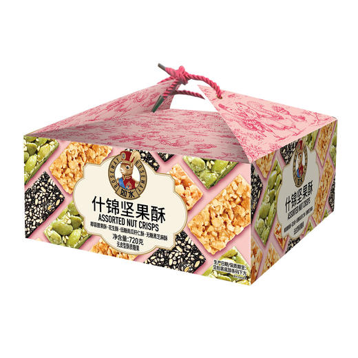 Costco 开市客 如水什锦坚果酥 720g 商品图3