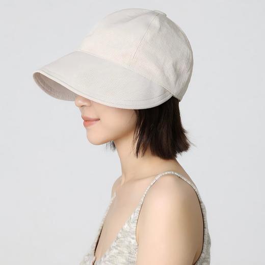 （￥59.9任选两件）特妮娜·条纹速干防晒帽 | 巨巨巨防晒，颜值高、显脸小，买一顶能戴好几年 商品图7