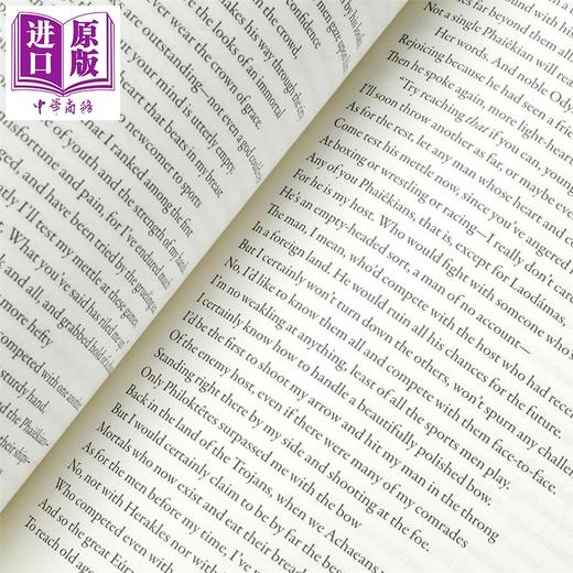 预售 【中商原版】奥德赛 丹尼尔·门德尔松新译本 The Odyssey A New Translation by Daniel Mendelsohn 英文原版 Homer 商品图4