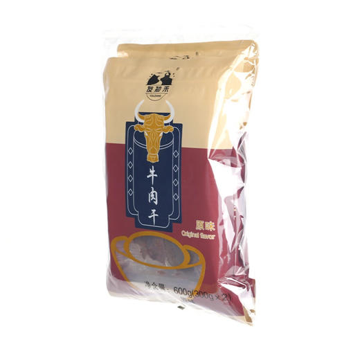Costco 开市客 友知禾牛肉干（原味） 300g*1/2包 商品图1