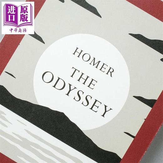 预售 【中商原版】奥德赛 丹尼尔·门德尔松新译本 The Odyssey A New Translation by Daniel Mendelsohn 英文原版 Homer 商品图2