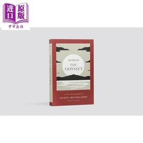 预售 【中商原版】奥德赛 丹尼尔·门德尔松新译本 The Odyssey A New Translation by Daniel Mendelsohn 英文原版 Homer