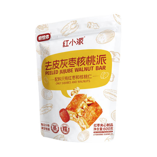 Costco 开市客 好想你去皮灰枣核桃派 600g 商品图1