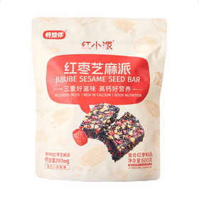 Costco 开市客 好想你红枣芝麻派 600g