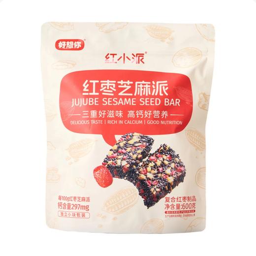 Costco 开市客 好想你红枣芝麻派 600g 商品图0