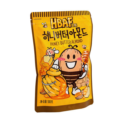 Costco 开市客 芭蜂蜂蜜黄油味扁桃仁 500g 商品图1