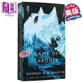 冰与火之歌 权力的游戏 卷1 英文原版小说书 英文版 A Game of Thrones 首部曲 a song of ice and fire 权力游戏英文原版书