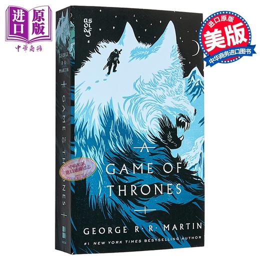 冰与火之歌 权力的游戏 卷1 英文原版小说书 英文版 A Game of Thrones 首部曲 a song of ice and fire 权力游戏英文原版书 商品图0