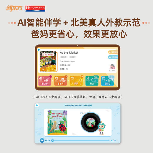 【新东方大愚】海尼曼英语分级阅读系列 商品图6
