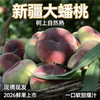 新疆大蟠桃 树上自然熟 甜软多汁 皮薄易剥 核小肉厚 当季新鲜水果 商品缩略图2