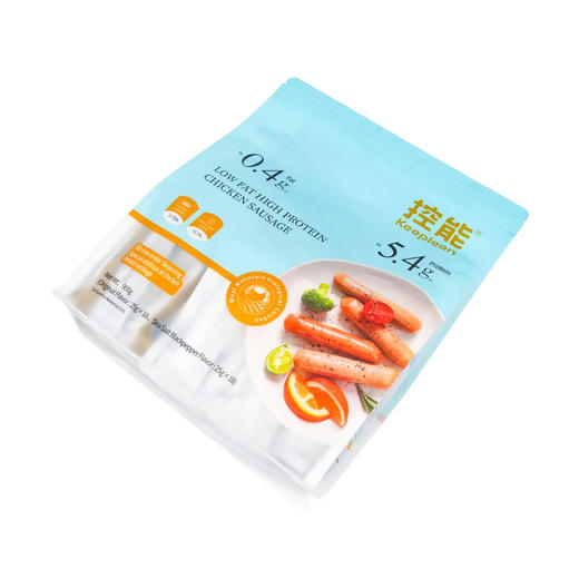 Costco 开市客 控能低脂肪高蛋白鸡胸肉肠 25g*18/36根 商品图2