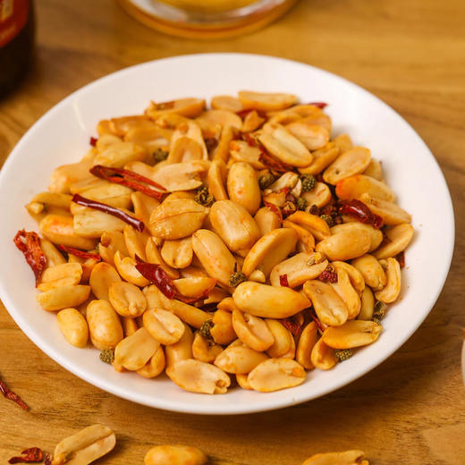 Costco 开市客 黄飞红麻辣花生 410g*3包 商品图3