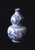 伽罗 JALO 青花葫芦瓶 商品缩略图6