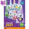 【中商原版】字母积木年鉴手册2027 Alphablocks Annual 2027 英文原版 儿童卡通动画绘本 益智谜题游戏书 认知启蒙 3岁以上 商品缩略图0