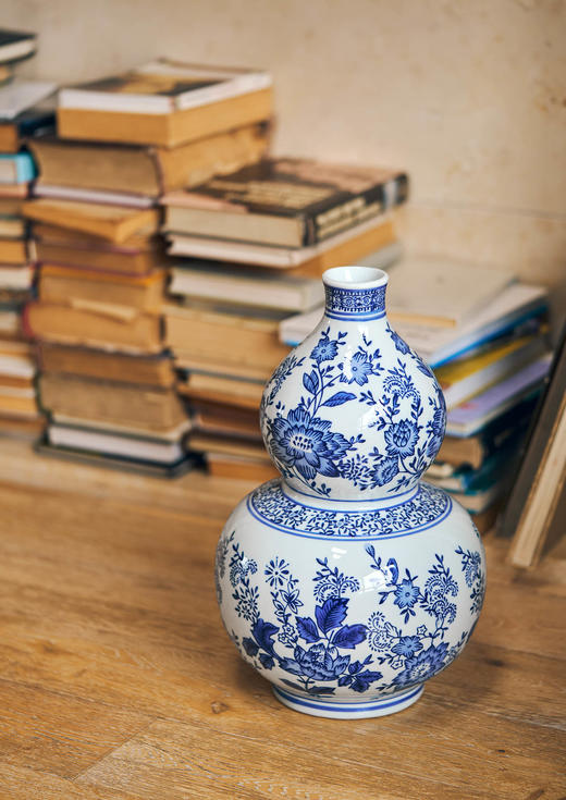 伽罗 JALO 青花葫芦瓶 商品图4