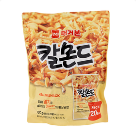 Costco 开市客 MURGERBON高钙调味鳀鱼干扁桃仁片 35g*10/20包