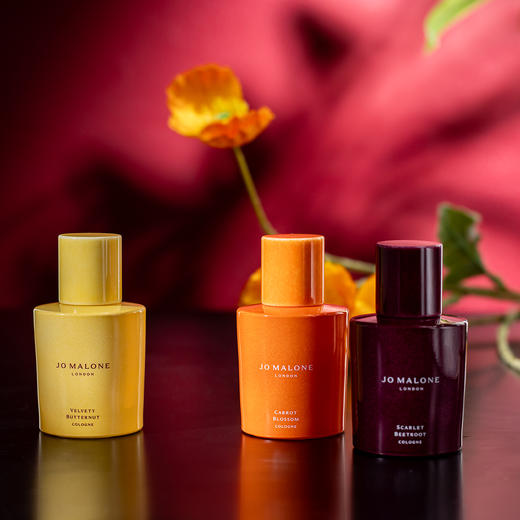 祖玛珑 蔬菜系列 丝绒南瓜/胡萝卜花/红甜菜根 26年新香 Jo Malone Velvety Butternut/Carrot Blossom/Scarlet Beetroot 分装 商品图1
