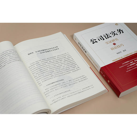公司法实务：实证研究与诉讼技巧 杨超男 编著 法律出版社 商品图2