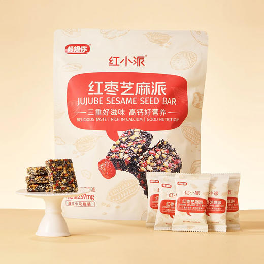 Costco 开市客 好想你红枣芝麻派 600g 商品图2