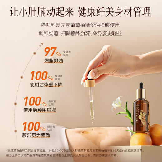 科爱元素 小悬壶砭石揉腹仪 贴合腰腹 穿戴便捷 商品图4