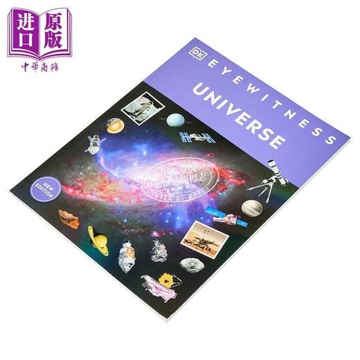 预售 【中商原版】Eyewitness系列 宇宙百科 Eyewitness Universe DK Eyewitness 英文原版 DK 天文与空间科学 宇宙 商品图1