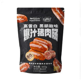 Costco 开市客 神农公社高蛋白猪肉肠 35g*10/19包