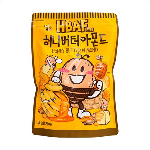Costco 开市客 芭蜂蜂蜜黄油味扁桃仁 500g 商品图0