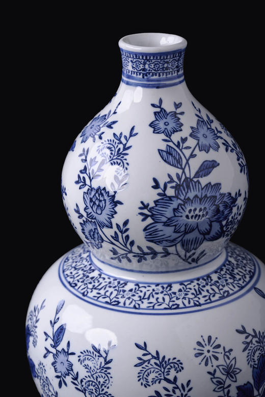 伽罗 JALO 青花葫芦瓶 商品图7