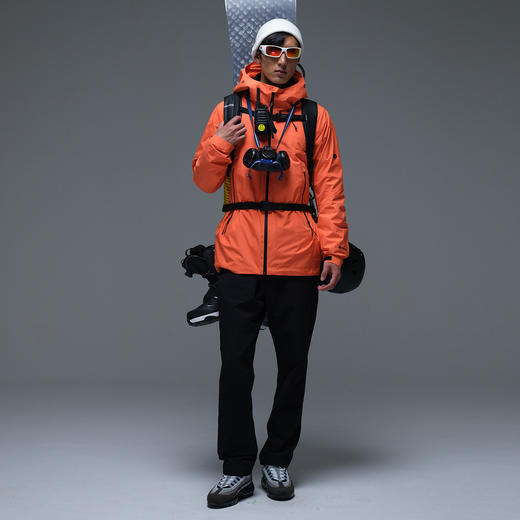 Nobaday专业防水 男女同款GORE-TEX户外运动登山徒步冲锋衣 商品图4