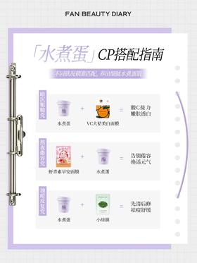 一张图搞懂水煮蛋怎么搭🔍