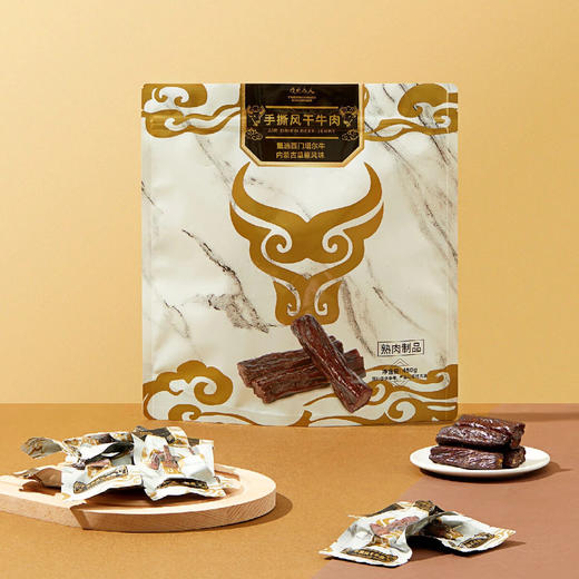 Costco 开市客 烧肉达人 YAKINIKU MASTER RESTAURANT手撕风干牛肉 450g 商品图1