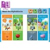 【中商原版】字母积木年鉴手册2027 Alphablocks Annual 2027 英文原版 儿童卡通动画绘本 益智谜题游戏书 认知启蒙 3岁以上 商品缩略图1